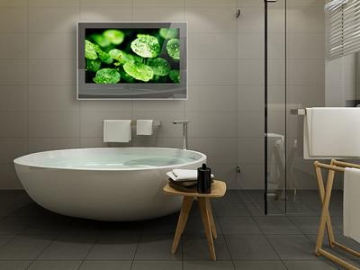 Bathroom TV
