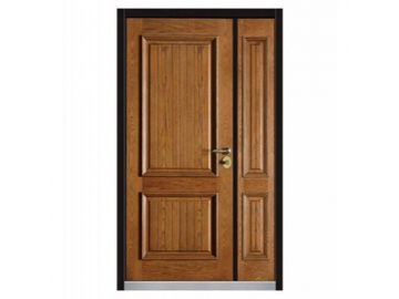 Commercial Aluminum Clad Wood Entry Door