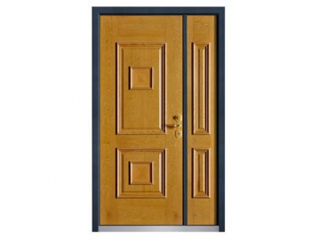 Commercial Aluminum Clad Wood Entry Door
