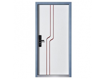 Residential Aluminum Clad Wood Entry Door