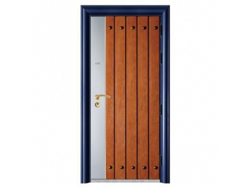 Residential Steel Exterior Door