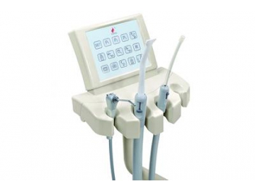 HY-F3 Dental Unit  (integrated dental chair, left handed / right handed operating units)