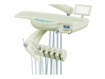 HY-803 Dental Unit  (integrated dental chair, constant temperature water lines, LED light)