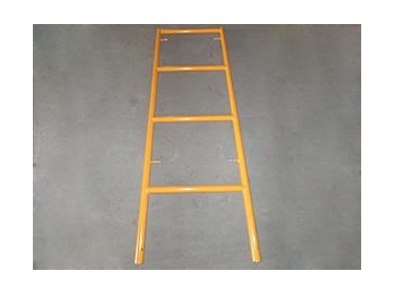 Scaffolding Ladder Frame - drop Lock