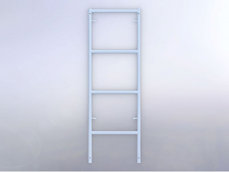 Scaffolding Ladder Frame - drop Lock
