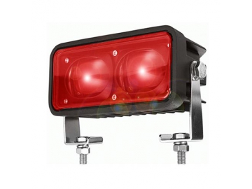 Forklift Red Zone LED Warning Light (Emark Certified)