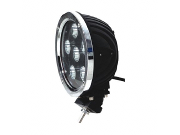 60W Round 7 Inch LED Driving Light with Reflector