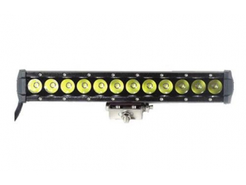5W LEDs Straight Single Row LED Light Bar