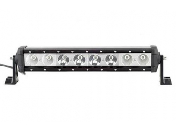 10W Cree LEDs Single Row LED Light Bar