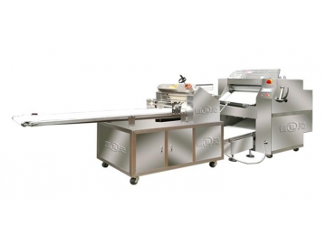 Automatic Dough Sheeting and Cutting Machine