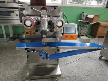Automatic Filling and Encrusting Machine