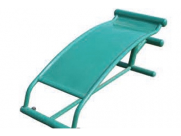 Outdoor Sit Up Bench