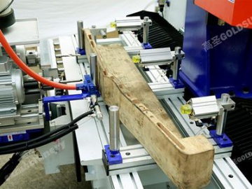 Multi Mortising Drilling Tapping Machine for Bedpost