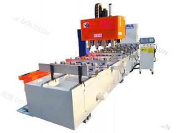 Multiple Spindle CNC Mortiser (Horizontal Type)