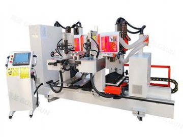 Fully Automatic CNC Double End Mortiser and Tenoner