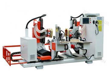 Fully Automatic CNC Double End Tenoner