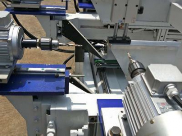 Fixed Length Cutting Notching Grooving Drilling Machine