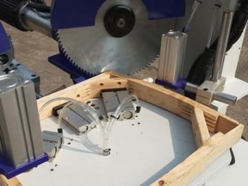 Automatic Seat Frame Drilling Cutting Machine
