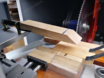 Automatic Wood Brace Cutting Machine