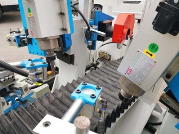 Automatic Chair Plate Mortising Drilling Machine
