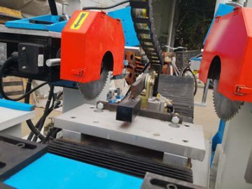 Automatic Chair Plate Mortising Drilling Machine