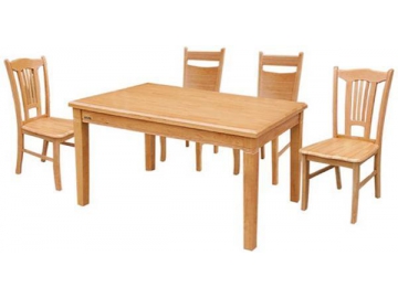 For making dining table and chair