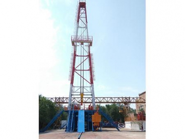 Exploration Drilling Rig, Rotary Table ZP Series