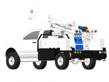 CGE GROUP GD-2C Pick-Up Discover Multi-Purpose Geo-Investigation Drill Rig