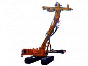 Hydraulic Anchor Drilling Rig, Type MGY-90L