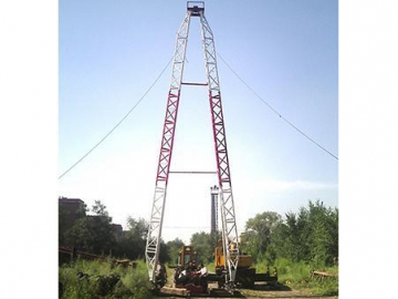 A Frame Drill Tower