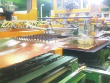 Automatic Layer by Layer Stacking Machine for Copper Clad Laminate CCL