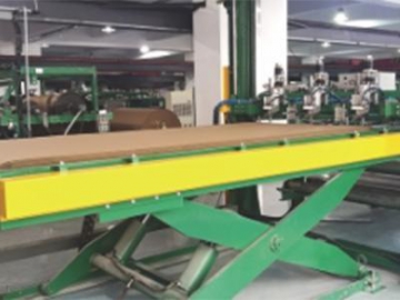 Multilayer Sandwich Panel Sheeting and Stacking Machine