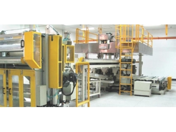 Automatic PP Cutting Stacking Machine