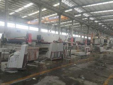Wanli Stone Group purchased CNC granite cutting machine