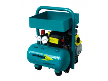 1HP 6L, Electric Powered Compressor with Tool Box