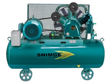 15HP Two Stage High Pressure Compressor