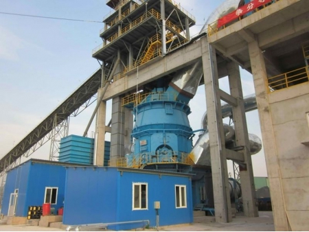 Vertical Grinding Mill to make Blast Furnace Slag