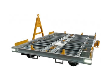 10FT Pallet Dolly for Airport Cargo