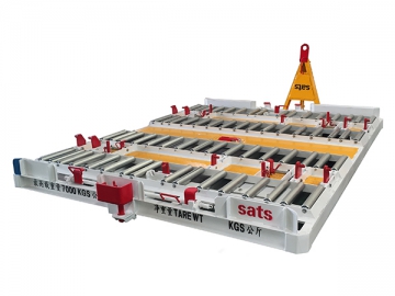 10FT Pallet Dolly for Airport Cargo