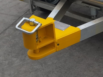 LD3 Aircraft Container Dolly