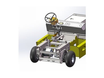Electric Baggage Towing Tractor