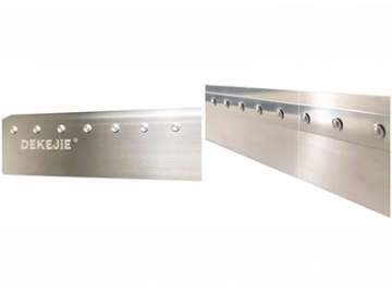 Stainless steel combined doctor blade holder