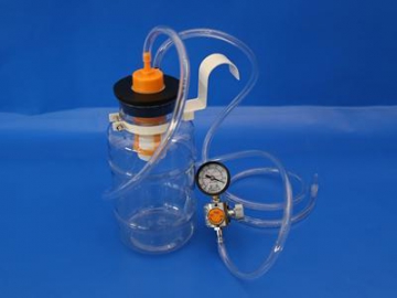 Medical Suction Unit (replacement canister, replacement suction catheter, sterile suction tubing, pressure regulator)