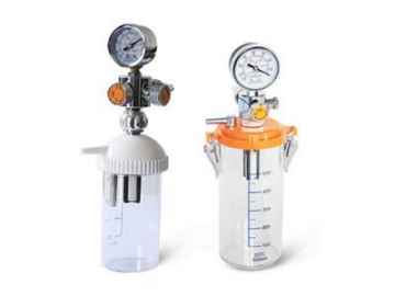 Medical Suction Unit (replacement suction canister, vacuum pressure regulator)