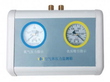 Medical Oxygen Pressure Monitor