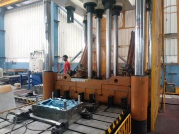 300T Die Spotting Press for Making Home Appliance