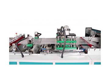 Edge Folding Machine for Expansion File Inner Page