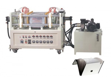 Two Side Expanding File Forming Machine