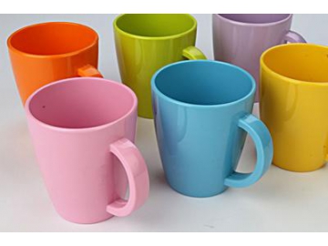 Mug & Cup with Handle - Melamine
