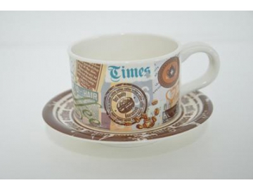 Mug & Cup with Handle - Melamine